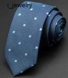 high quality 6cm Mens Ties New Man Fashion Dot Neckties Corbatas Gravata Jacquard Slim Tie Business Green Tie For Men