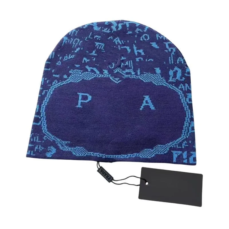 Unisex Designer Skully Hat For Autumn And Winter Warm Knit Sports 