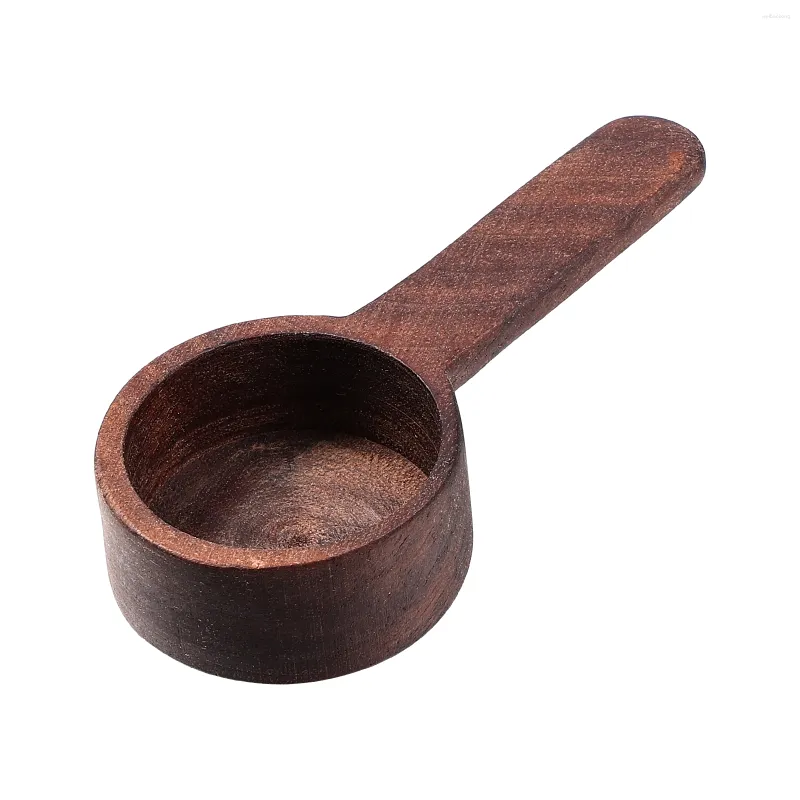 Coffee Scoops Kitchen Measuring Mini Wooden Scoop Ground Small Bean