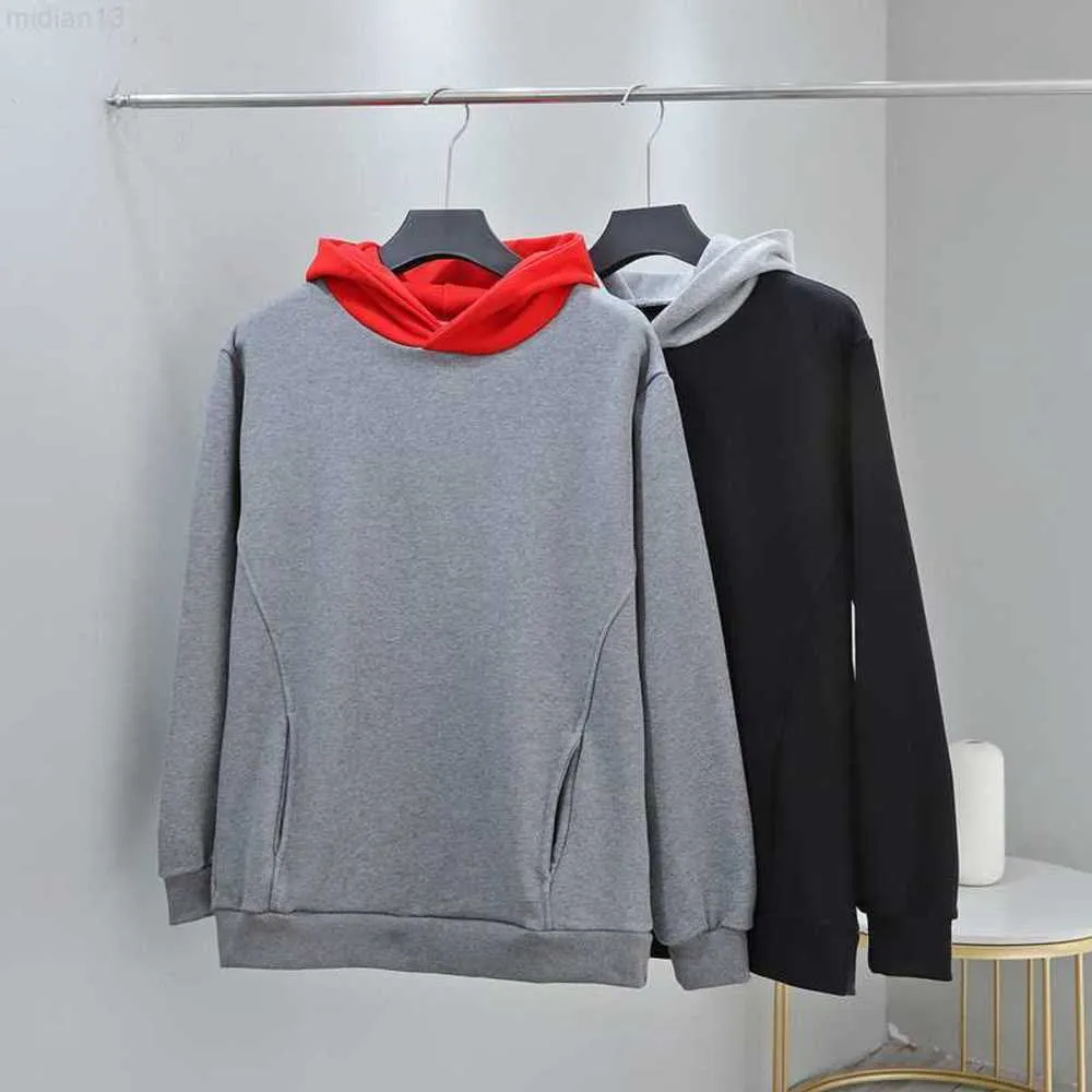 High Street Fashion Brand Fog Season 5 Little Red Hat Grey Main Hooded Sweaterkgec