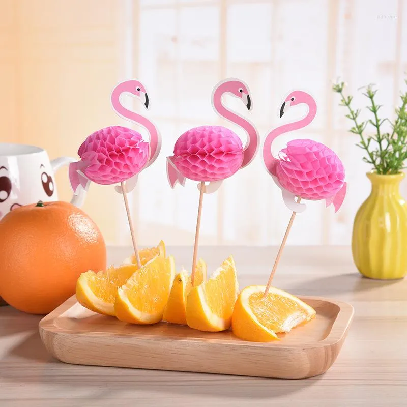 Fourchettes 50pcs bâtons de parapluie de cocktail cure-dents décoratifs fruits cupcake dessert buffet parasols boissons pics vaisselle de fête