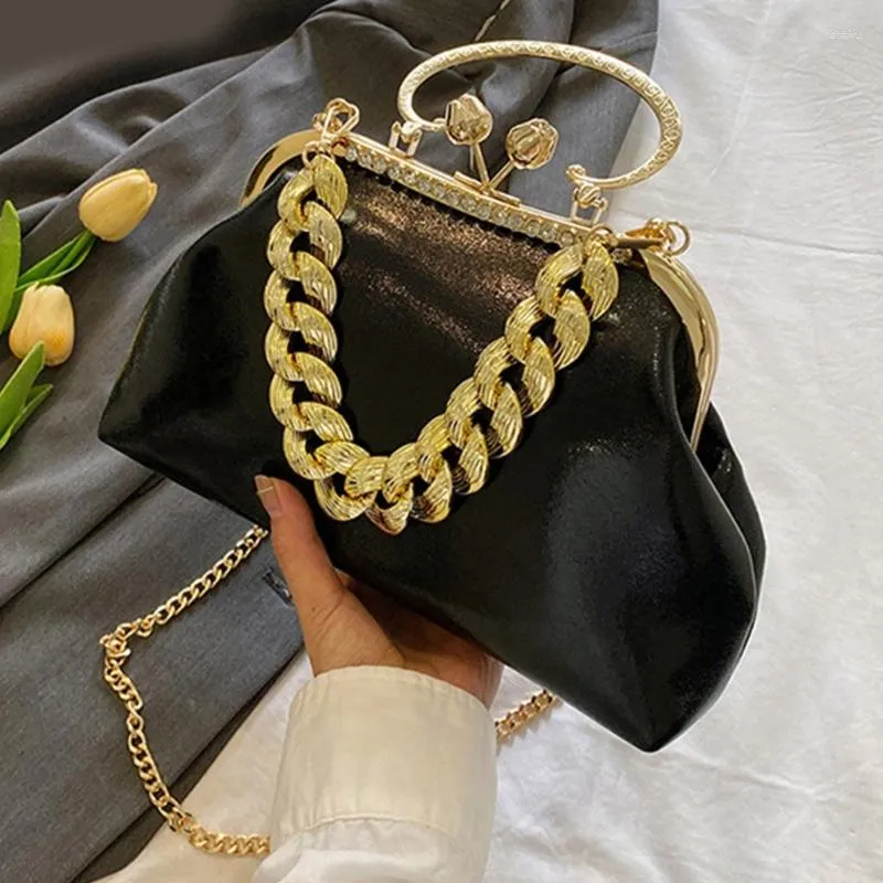 Evening Bags Simple Clutch Purses Sparkling Party Purse Fashion
