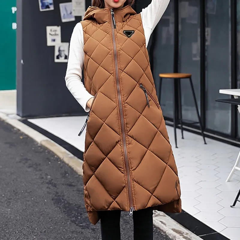 20ss Autunno Inverno Donna Gilet Designer Felpa con cappuccio Cappotti Moda Canotta da donna Giacca primaverile Gilet Casual Senza maniche Coppia casual Giacche con cappuccio Abbigliamento da strada