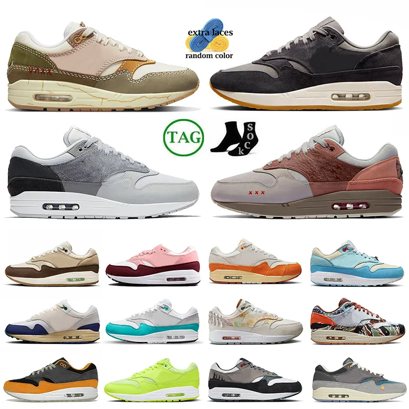 고품질 1 87 Mens 여성을위한 OG 운동화 Wabi Sabi Amsterdam London Cactus Jack Baroque Brown Clean Jade 1s Classics 플랫 스니커 야외 스포츠