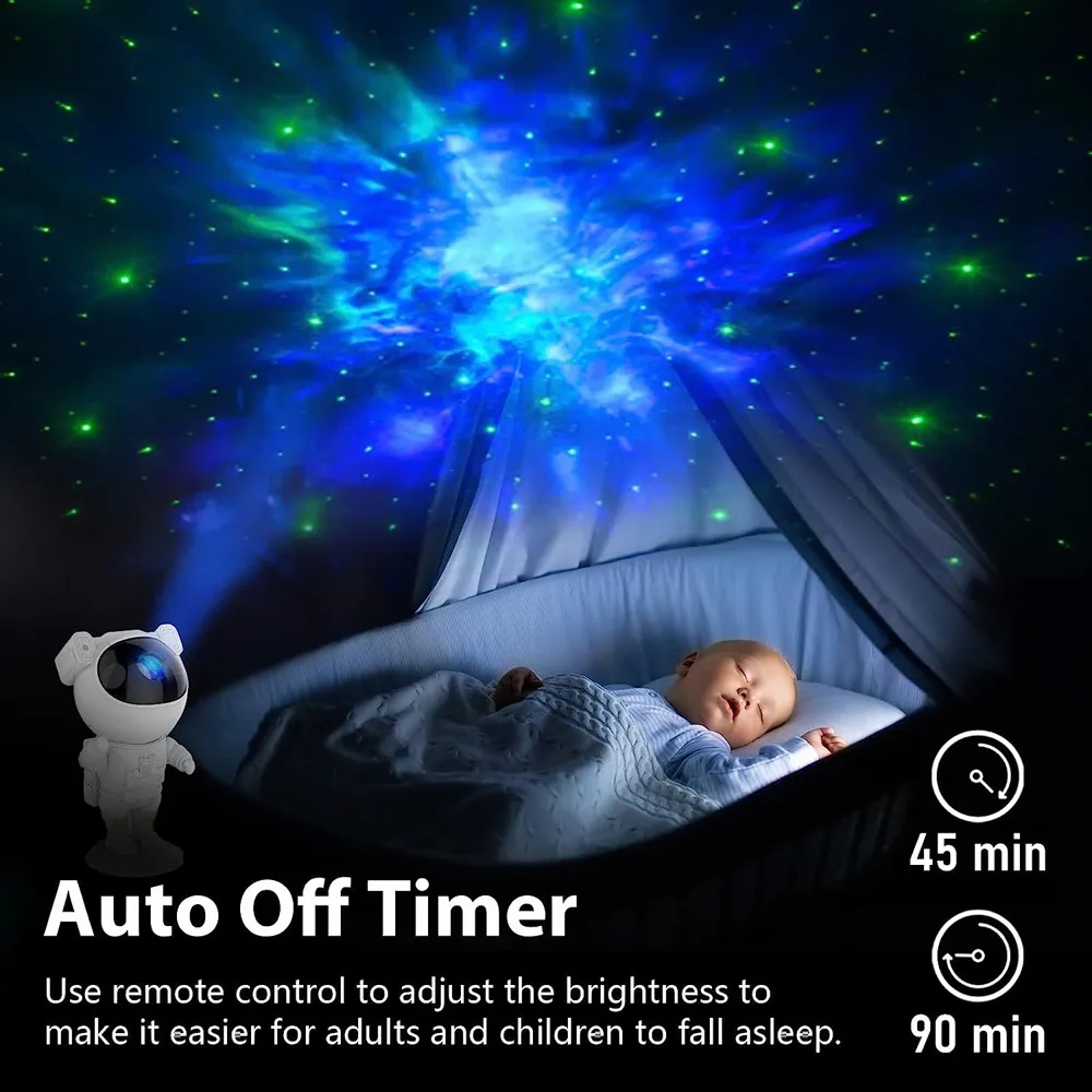 Projector Baby Sleep Lamp Star Master Night Light Projector