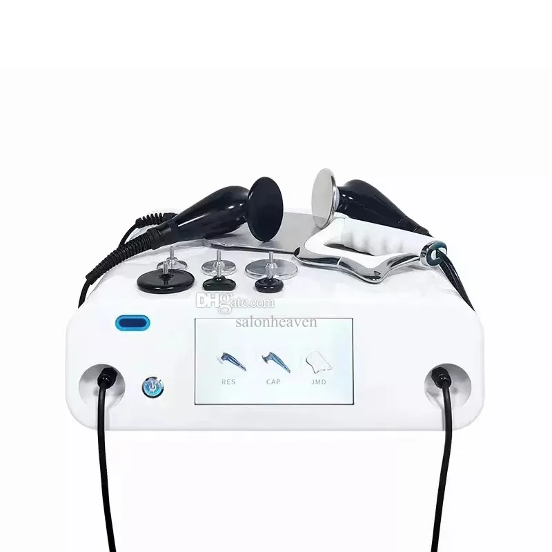 Machine Portable haute fréquence Cet Ret Rf, thérapie Tecar, physiothérapie, soins du visage et du corps, Massage, soins en profondeur, Machine de beauté