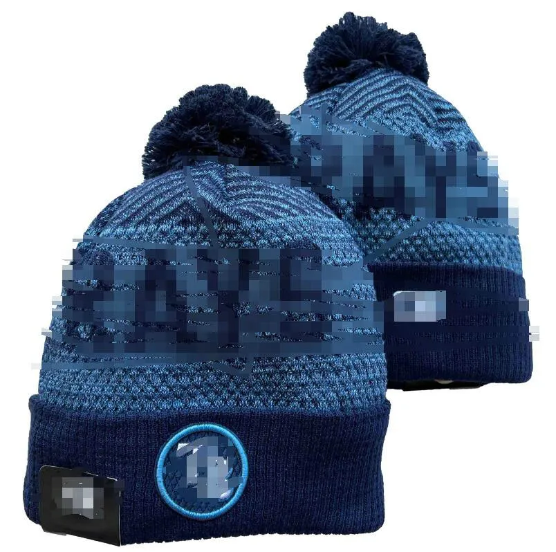 Rays Beanies Berretto Tampa Bay Lana Caldo Sport Cappello lavorato a maglia Hockey Squadra nordamericana A strisce Linea laterale USA College Cappelli con risvolto Uomo Donna