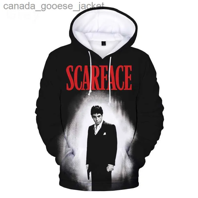 Tony top montana hoodie