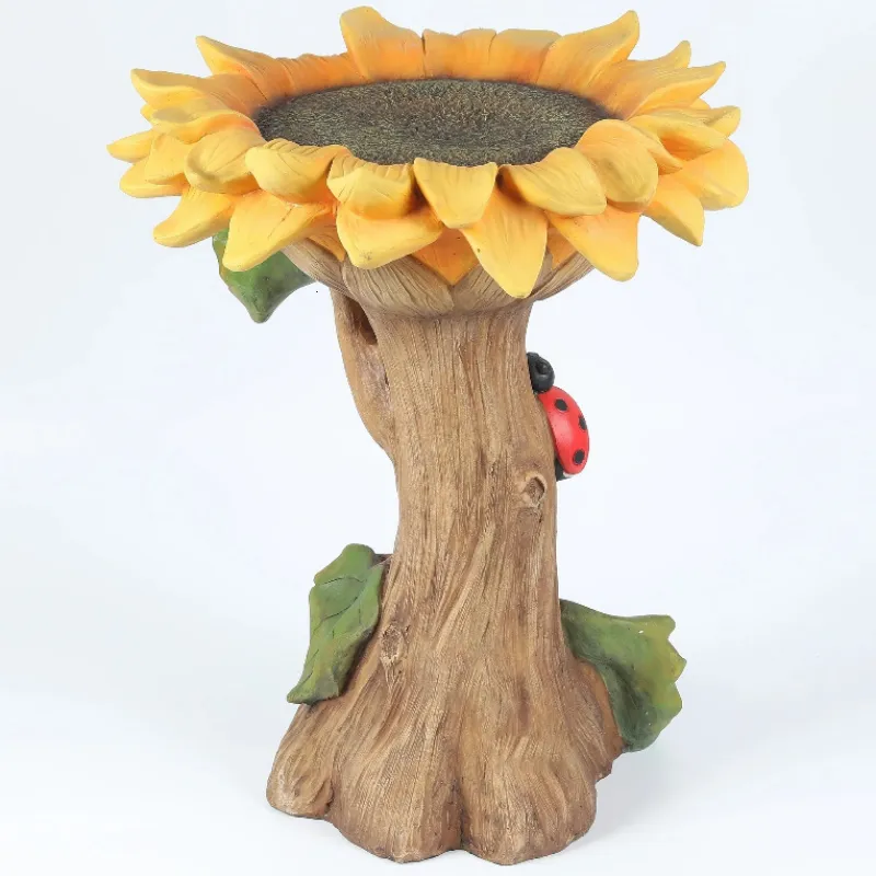 Mini Decorazioni Giardino Fatato Set Di 4 Statuette Di Uccelli In Resina Blu - Mini Decorazioni Per Giardini Fatati, Bonsai, Paesaggi In Miniatura, Esterni E Interni Decorazioni Esterne Mini Statue