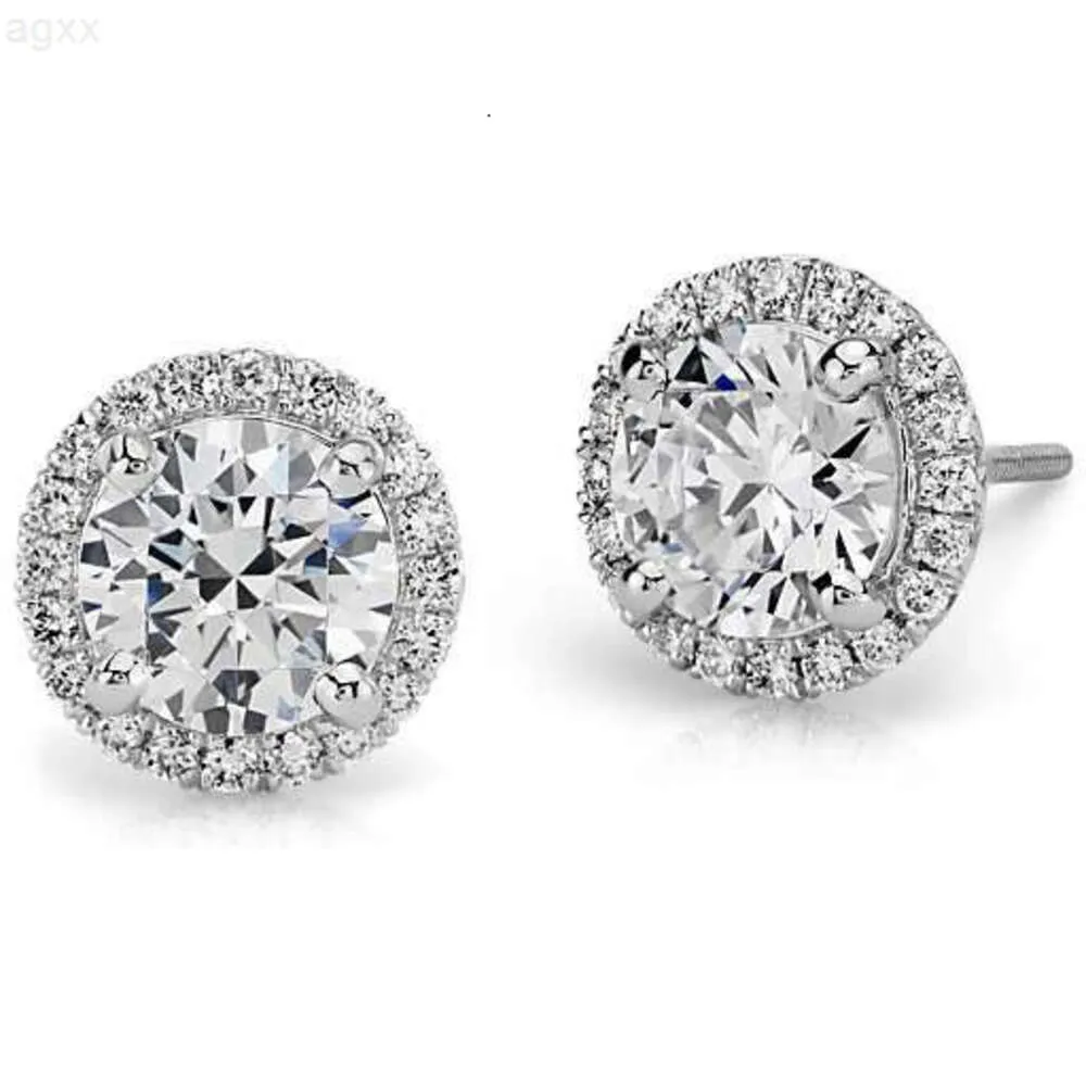 공장 가격 0.1ct-10ct 여성 및 남성 다이아몬드 스터드 이어링 VVS Labrowrown Stud Earrings