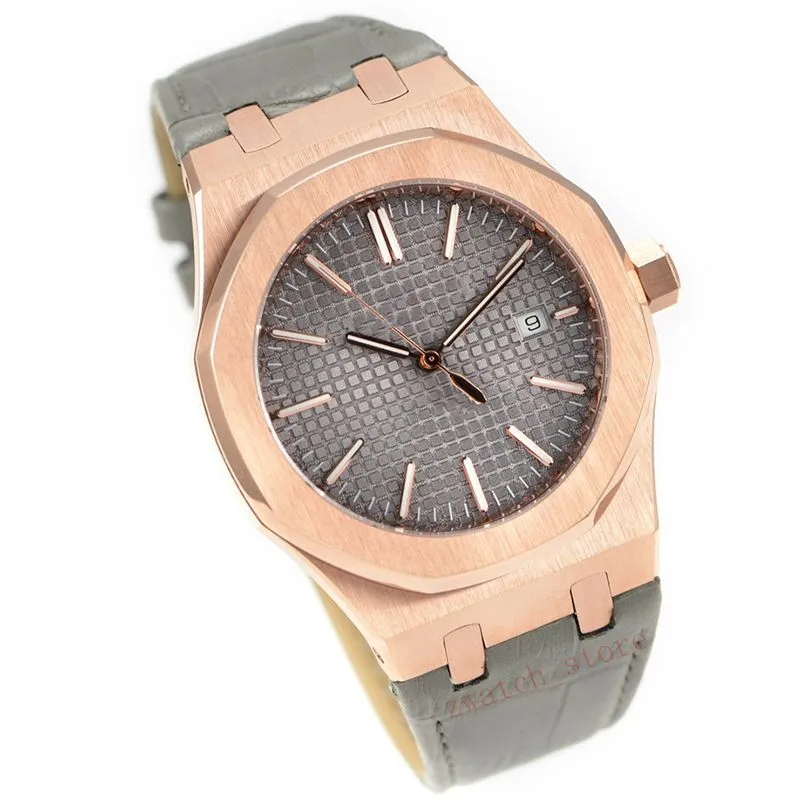 Montre de haute qualité montre de créateur montre saphir montre mécanique automatique montre de luxe montre en acier inoxydable taille 42MM boîte de montre montre étanche