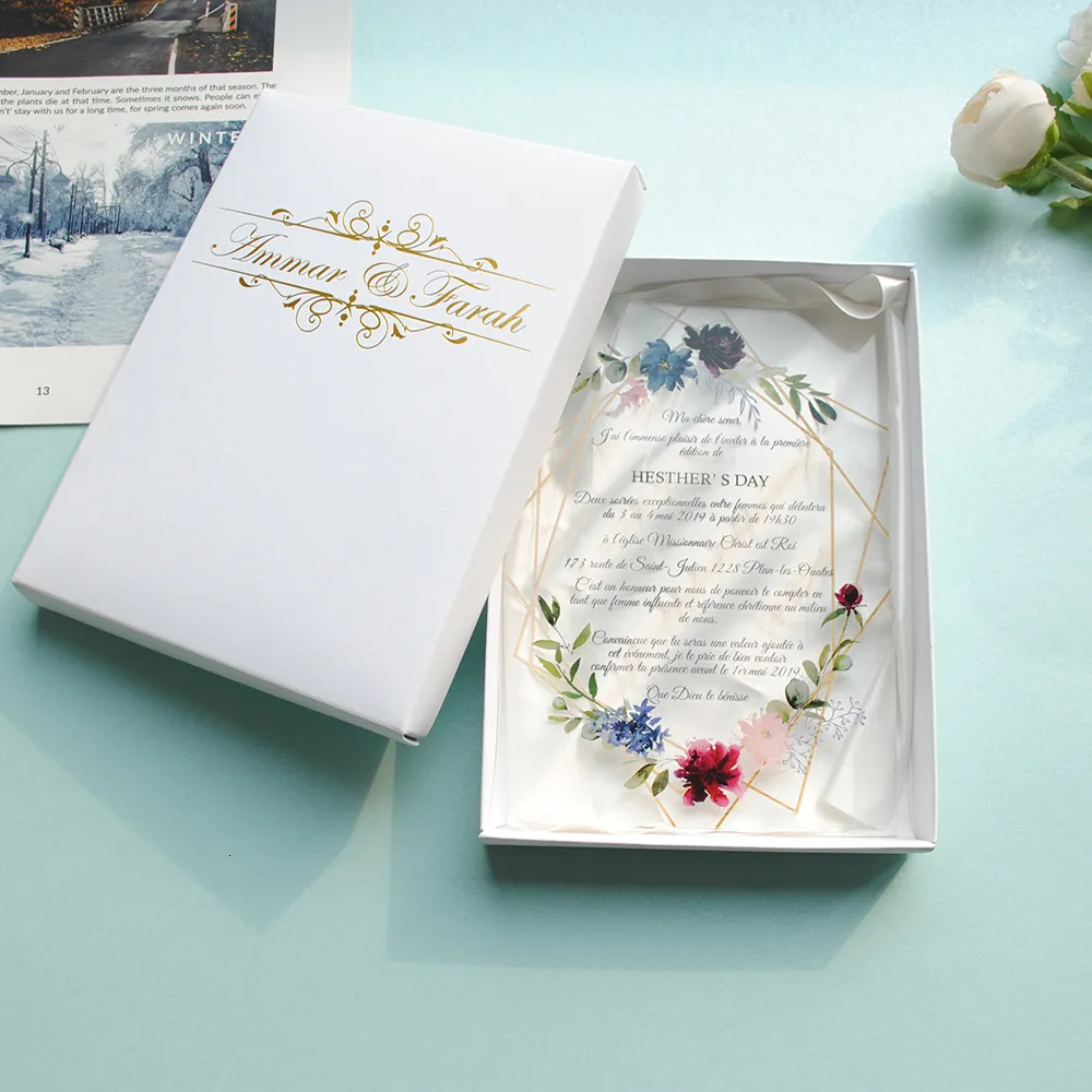 Greeting Cards Transparent Acrylic Mirror Cards Black Wedding \u0026 Birthday  Invitations With High Quality UV Printing Eco Friendly Design From Mu007,  $10.4 | DHgate.Com, image size:1000x1000