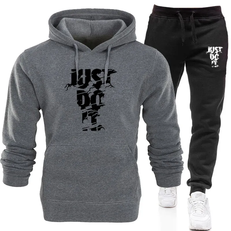 Just do it jogging suit cheap
