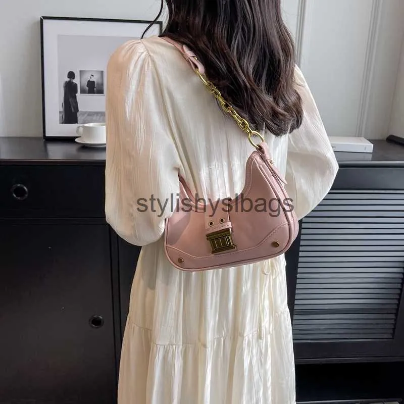 Shoulder Bags The New 2023 Shoulder Bag Style Chain Shoulder