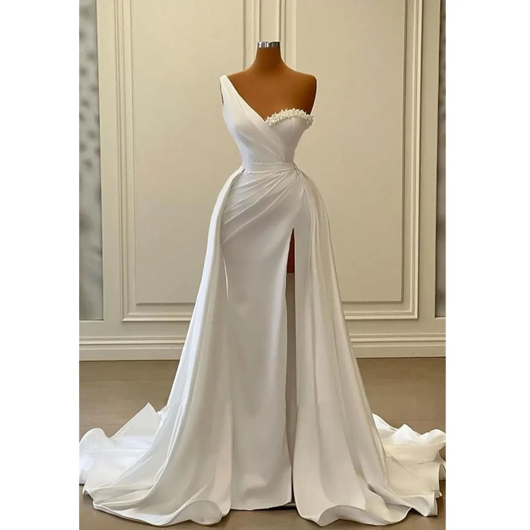 open lace back dress Silvia Tcherassi Jedda Ruched One Shoulder Knotted Maxi Dress