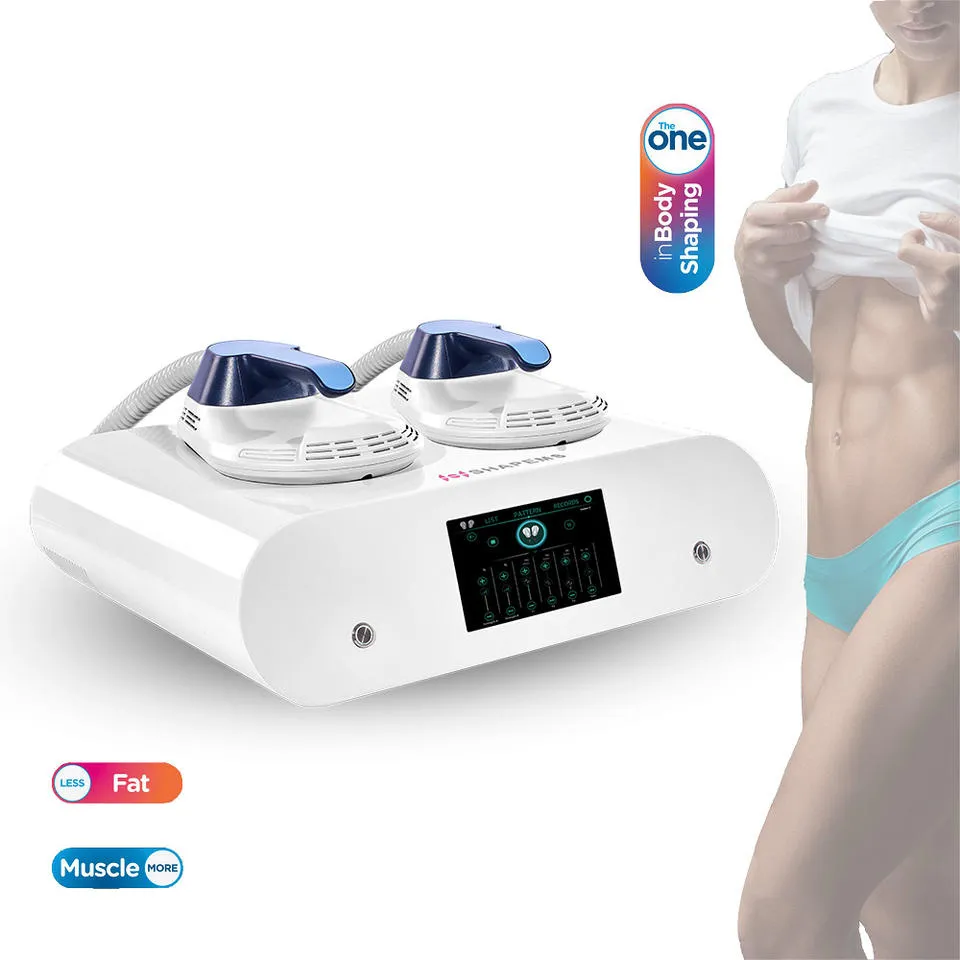 Desiktop 2 radzi sobie z odchudzającymi elektro magnetycznymi stymulacja mięśni pro beauty body rzeźbienie neo nova rf ems maszyna