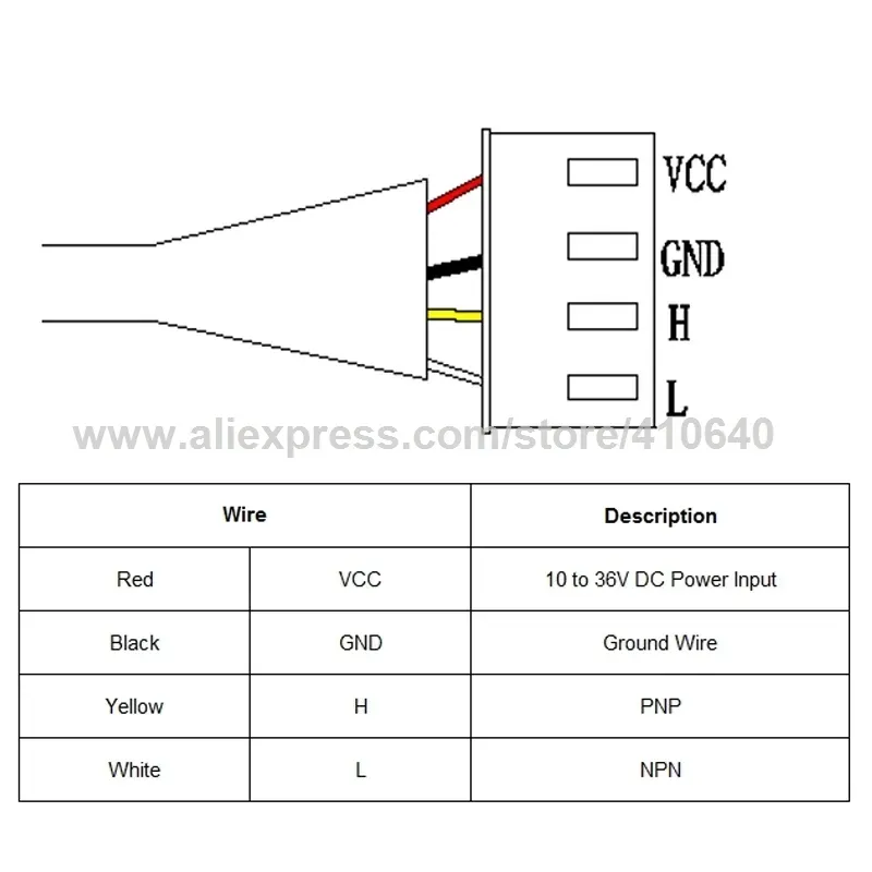 Ultrasonic Sensor Wire Connection