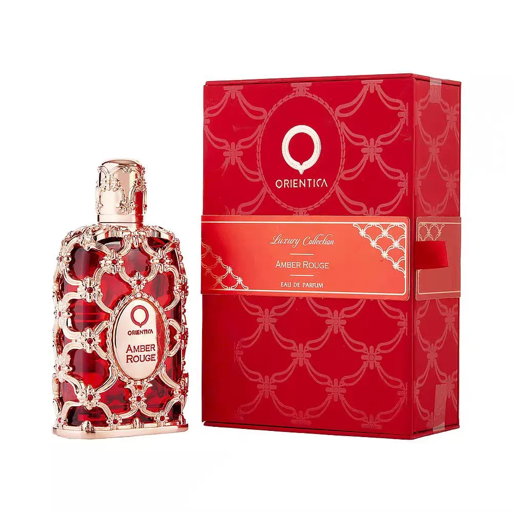 Orientica Royal Amber Rouge Parfüm 80ml Oud Saffron Velvet Altın Koku Erkek Kadınlar Eau De Parfum Uzun Kalıcı Koku EDP Nötr UNISEX PARFUMLAR SPREY KOGNE