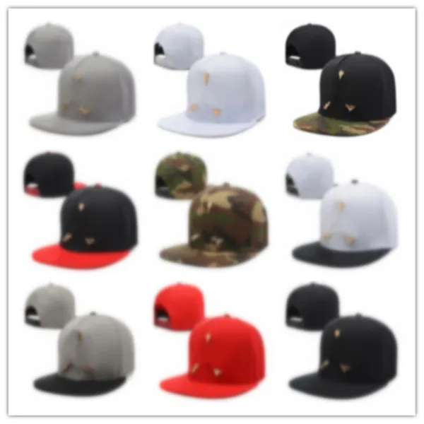 Üst Satış Yeni Marka Tasarımcı Cap Snapback Beyzbol Caps Leisure Ayarlanabilir Snapbacks Hats Casquette Açık Golf Spor Baba Şapka Karışım Sipariş