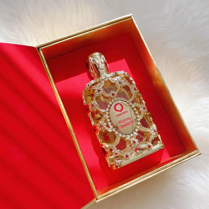 Orientica Velvet Gold Royal Amber Fragrance Amber Rouge Luxuries