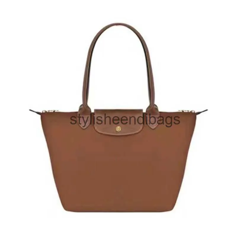 Borse a tracolla Borsa da donna nuova di alta qualità Borsa per gnocchi Borsa impermeabile in nylon Borsa per la spesa ad alta capacità67stylisheendibags