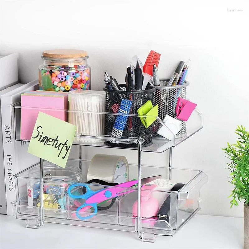 Multi Purpose 2 Tier Acrylic Handbag Storage With Pull Out Drawers And  Dividers For Under Sink Organization From Lqingzhaoo, $31.39