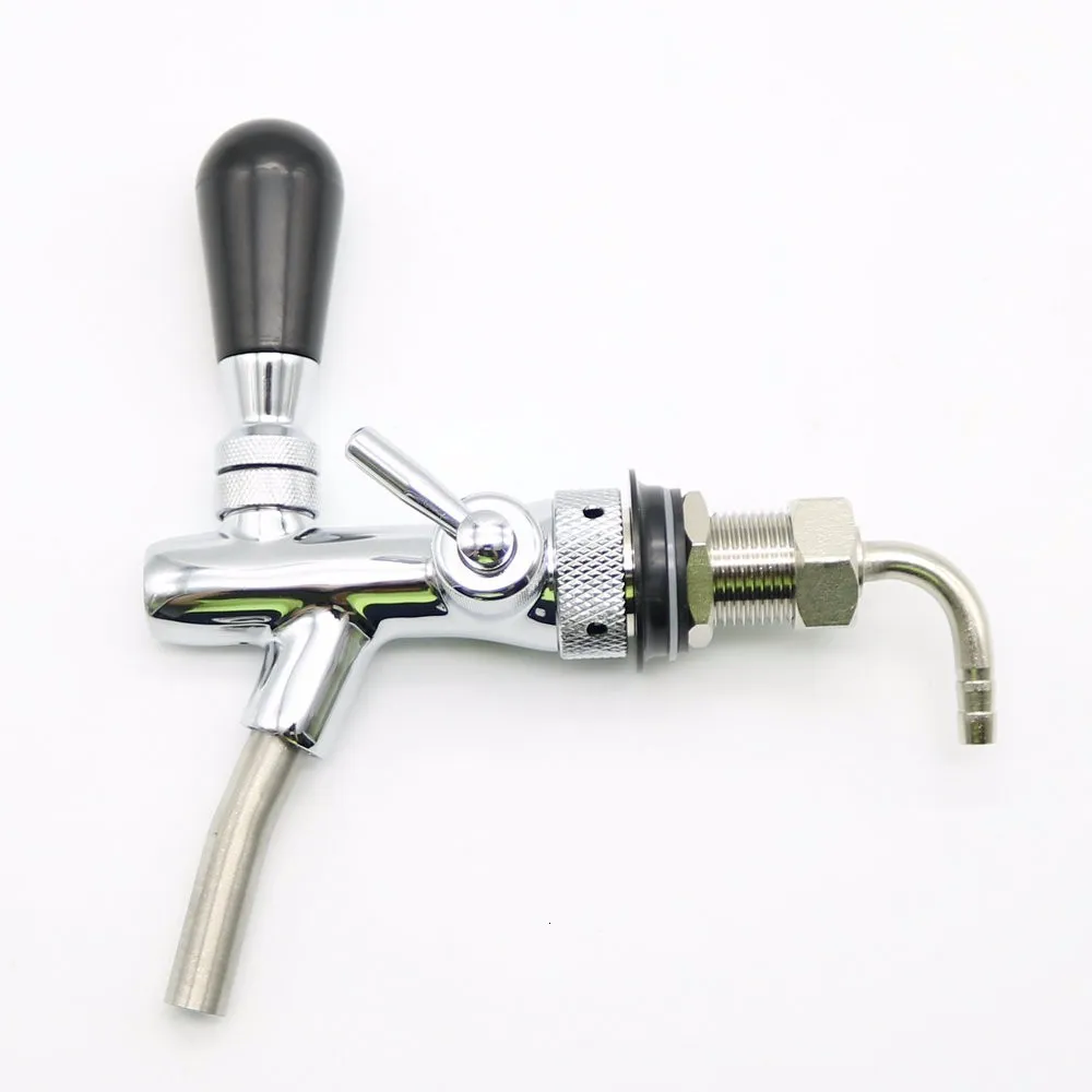 Kit De Nettoyage Pour Robinet à Bière - 5 Brosses + 5 Couvercles + 1 Longue Brosse - Compatible Robinets Standard - Pour Bar, Restaurant, Usage Maison