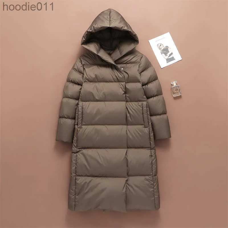 Abrigo Impermeable MISSY Abrigo Largo Acolchado De Invierno Para Mujer Con Capucha 1290329