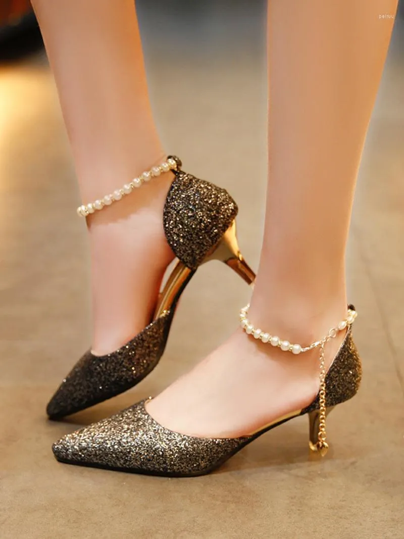 Cindy - Silver Transparent Low Bridal Heels – Prologue Shoes