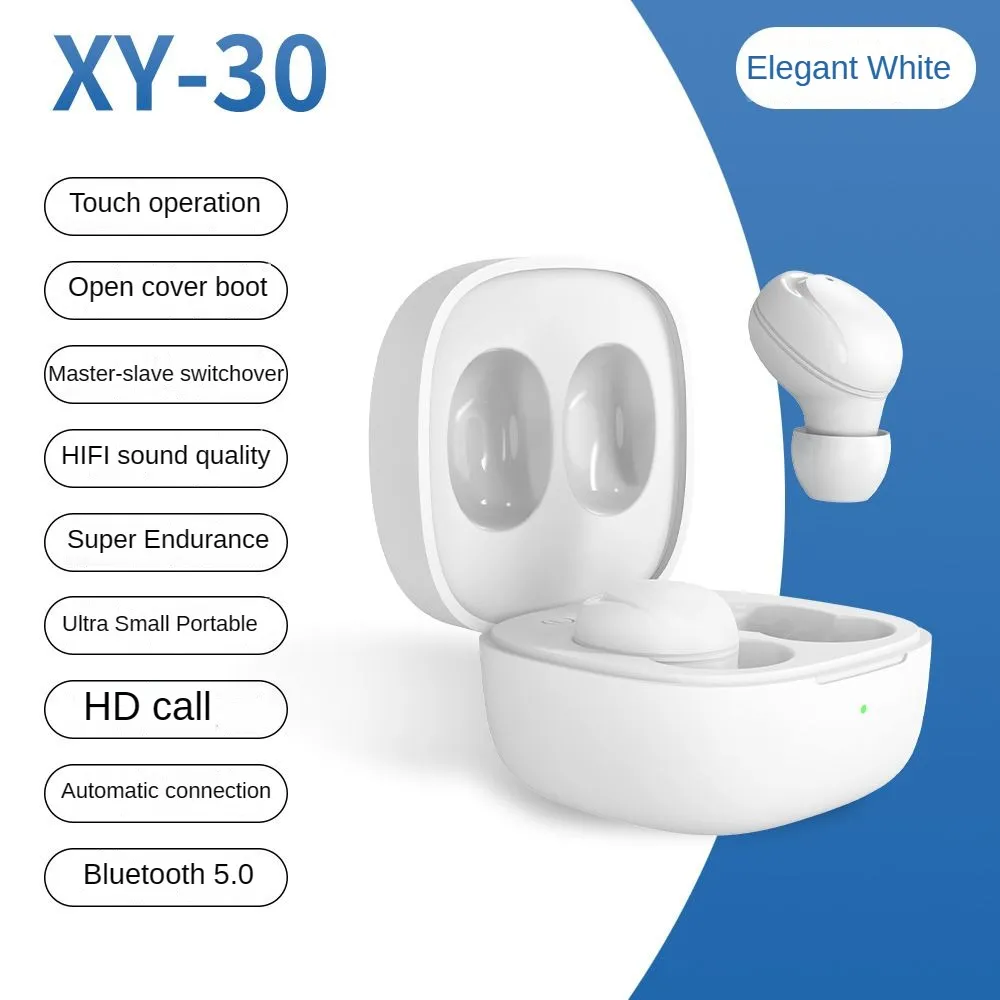 TWS Bluetooth Earphones Stereo Headphones In Ear Noise Reduction Magnetic Handsfree Headset For Smartphones XY-30