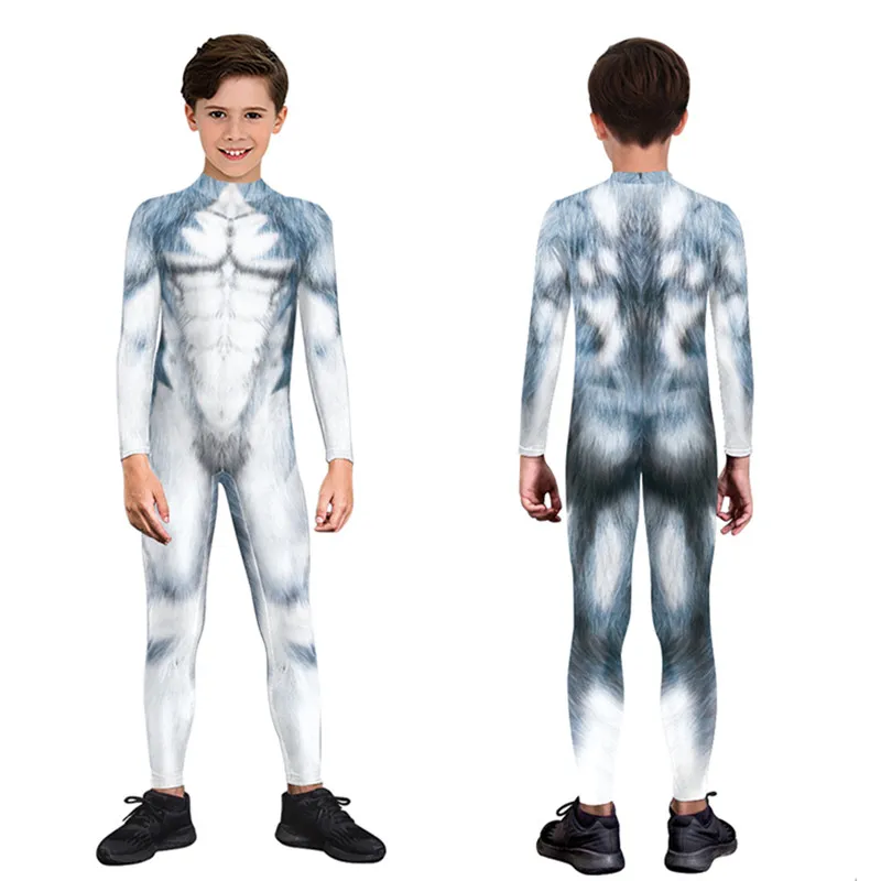 3D Digital Animal Fur Printed Mens Spandex Catsuit For Kids Punk Robot Jumpsuit For Boys And Girls Perfect For Halloween Cosplay And Outfits From Asiabeddingmall 25.89 DHgate.Com