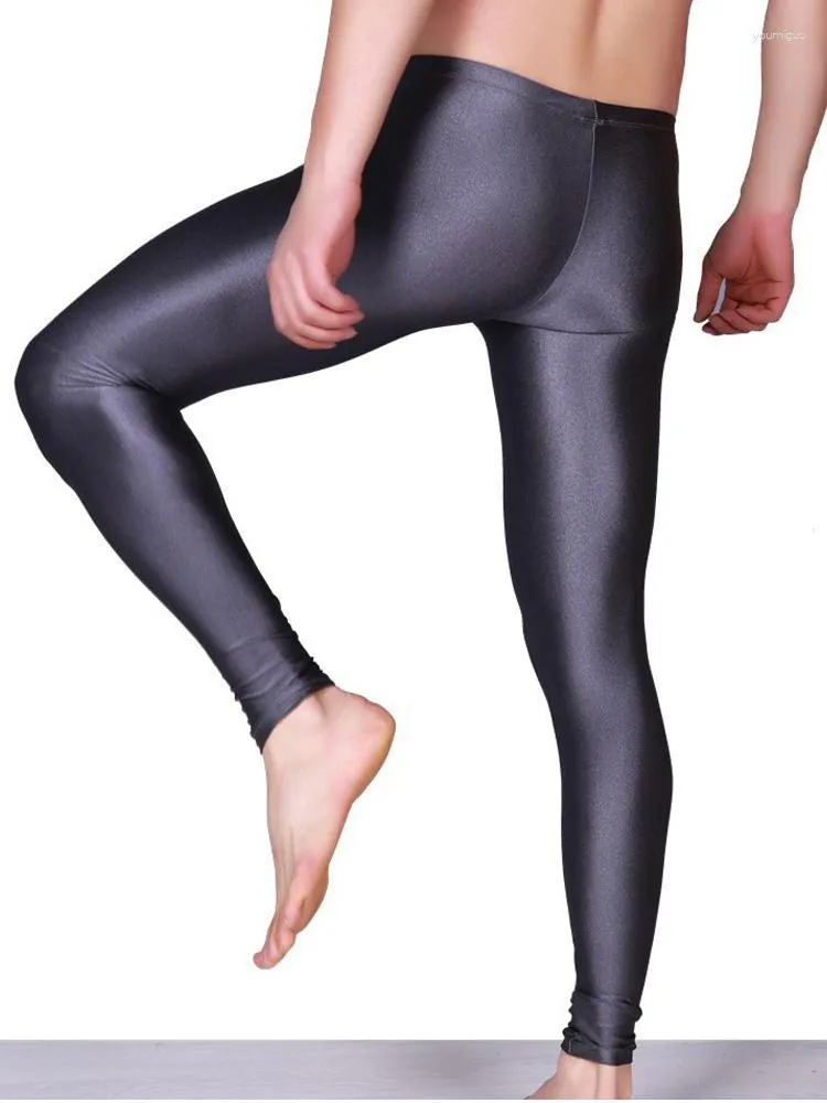 Shiny Leggings Women Thin Full Ankle Length Leggings Stretch Pants Basic  Leggings Casual Spandex Soft Multicolor Legging (Color : K036 Skin color,  Size : X-Large): Buy Online at Best Price in UAE -