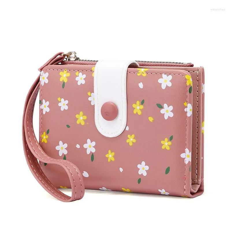 Portafogli Portafoglio da donna transfrontaliero Portamonete corto Borsa moda Mini porta soldi Borsa multifunzionale