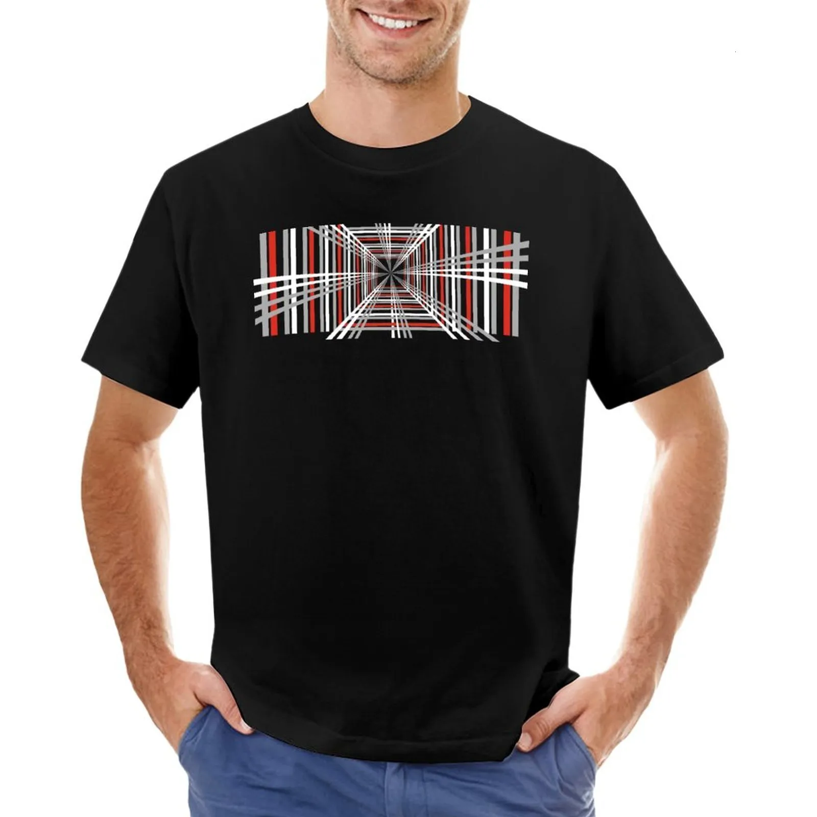 Heren T-shirts Plaid Tesla Model S Design T-shirt Esthetische kleding zwarte t-shirts herenkleding 230920