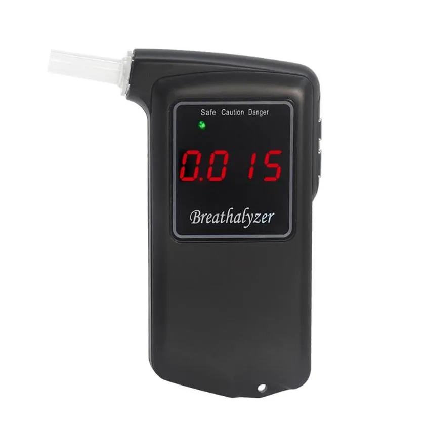 Alcoholism Test 2021 Patent High Accuracy Prefessional Digital Breath Alcohol Tester Breathalyzer AT858S Whole308O