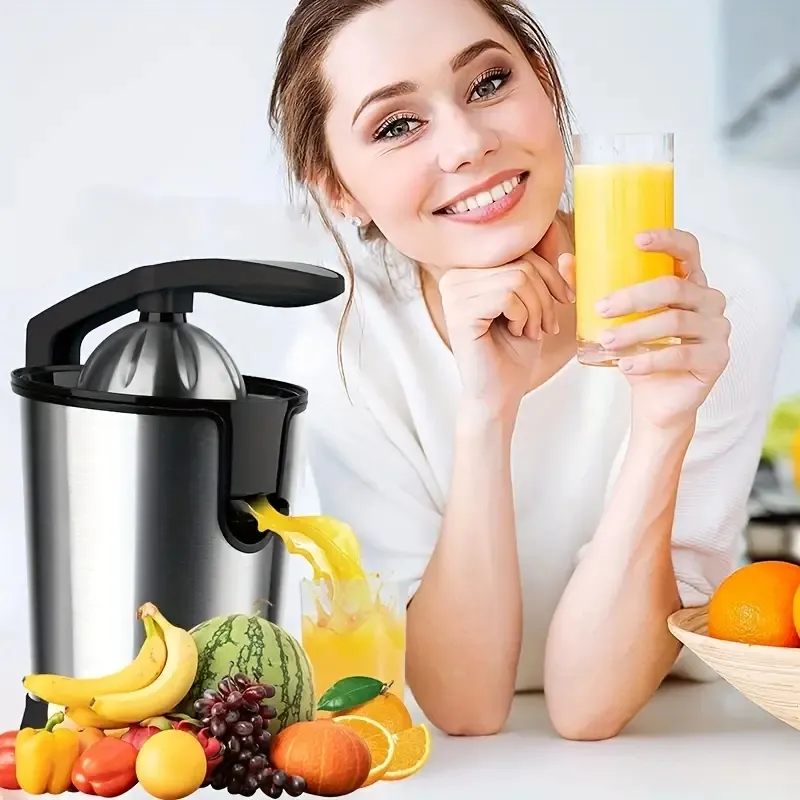 Citrus juicer stainless steel online