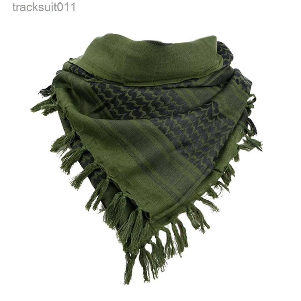 Sciarpa da donna a mantella araba avvolgente testa da uomo collo deserto Palestina capelli cotone copricapo turbante scialle est S avvolgere nappa unisex Gear Sciarpe L230920