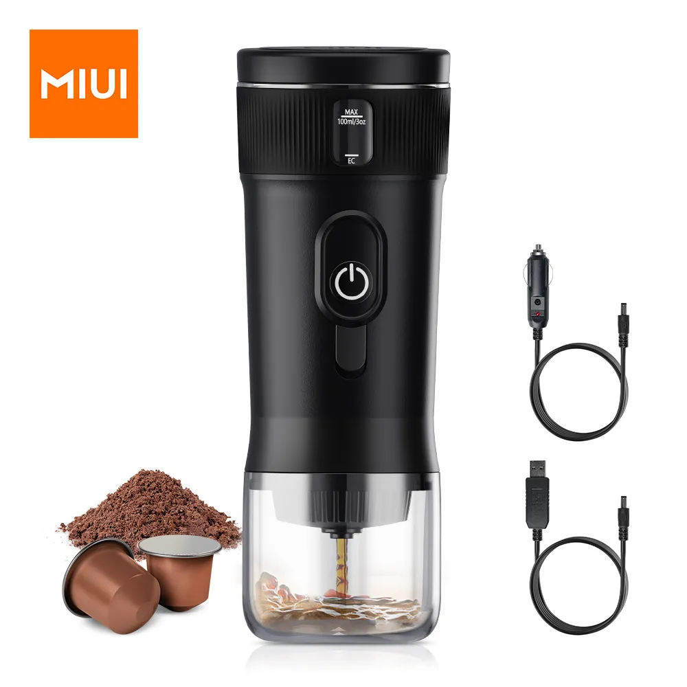 MIUI Small Portable Espresso Machine Lightweight DC12V Travel Travel Coffee  Maker For Car, Outdoors, Camping, And Backpacking From Galaxytoys, $743.08