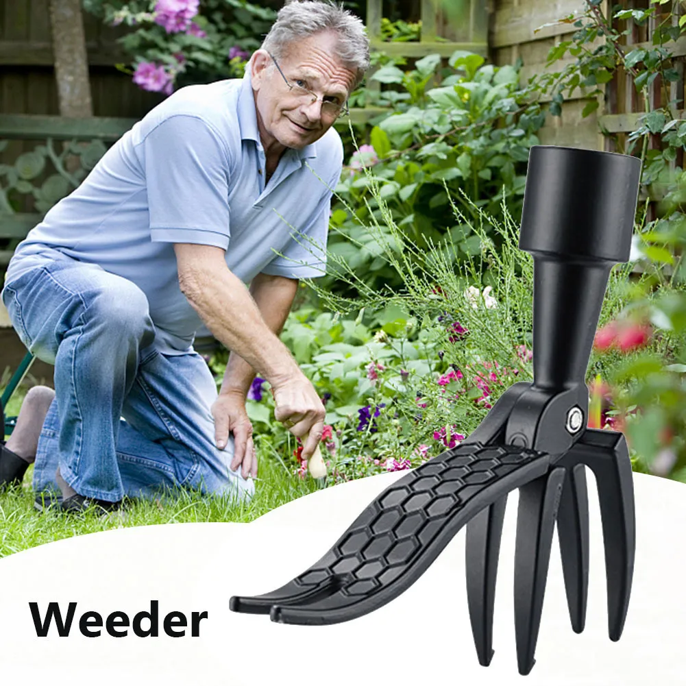 Fruktgrönsaksverktyg 1-5 st ogräs av ersättning Claw Foot Pedal Puller Stand Gardening Digging Weeder Root Remover Lawn Accessory Supply 230920