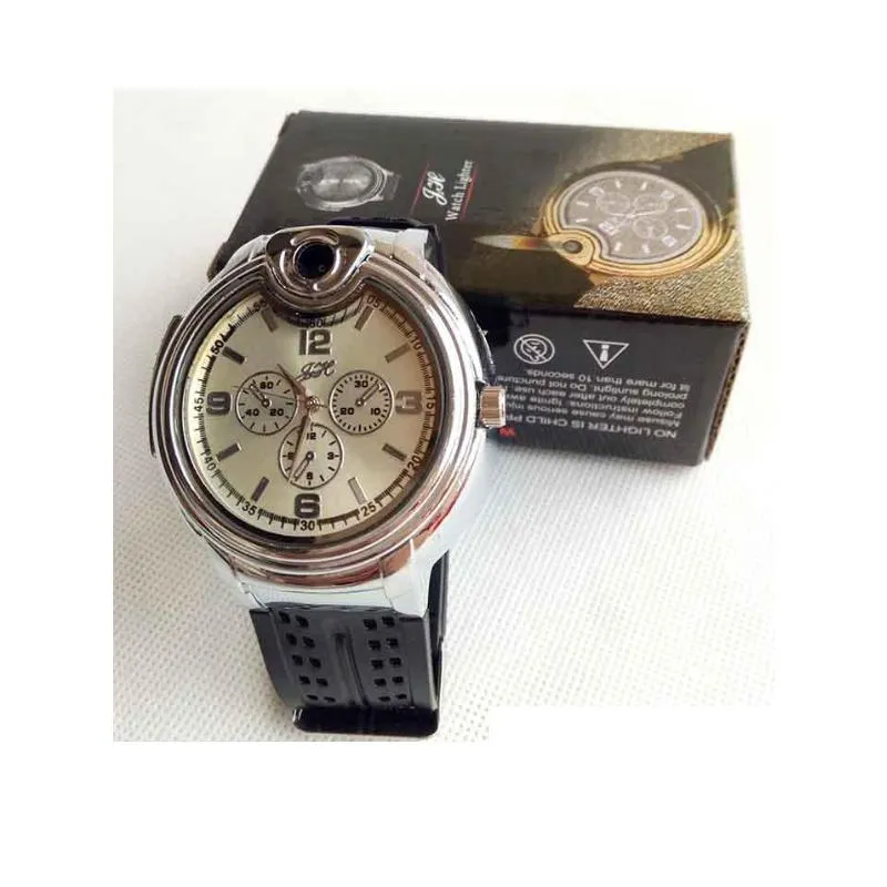 Butane Cigarette Lighters Watch Quartz Timepiece... From Birdone, $4.67