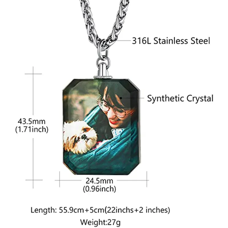 Personalized Photo Custom Heart/Oval/Round Necklaces with Picture + Chain Adjustable,Pendant Memorial Jewelry for Women Girl