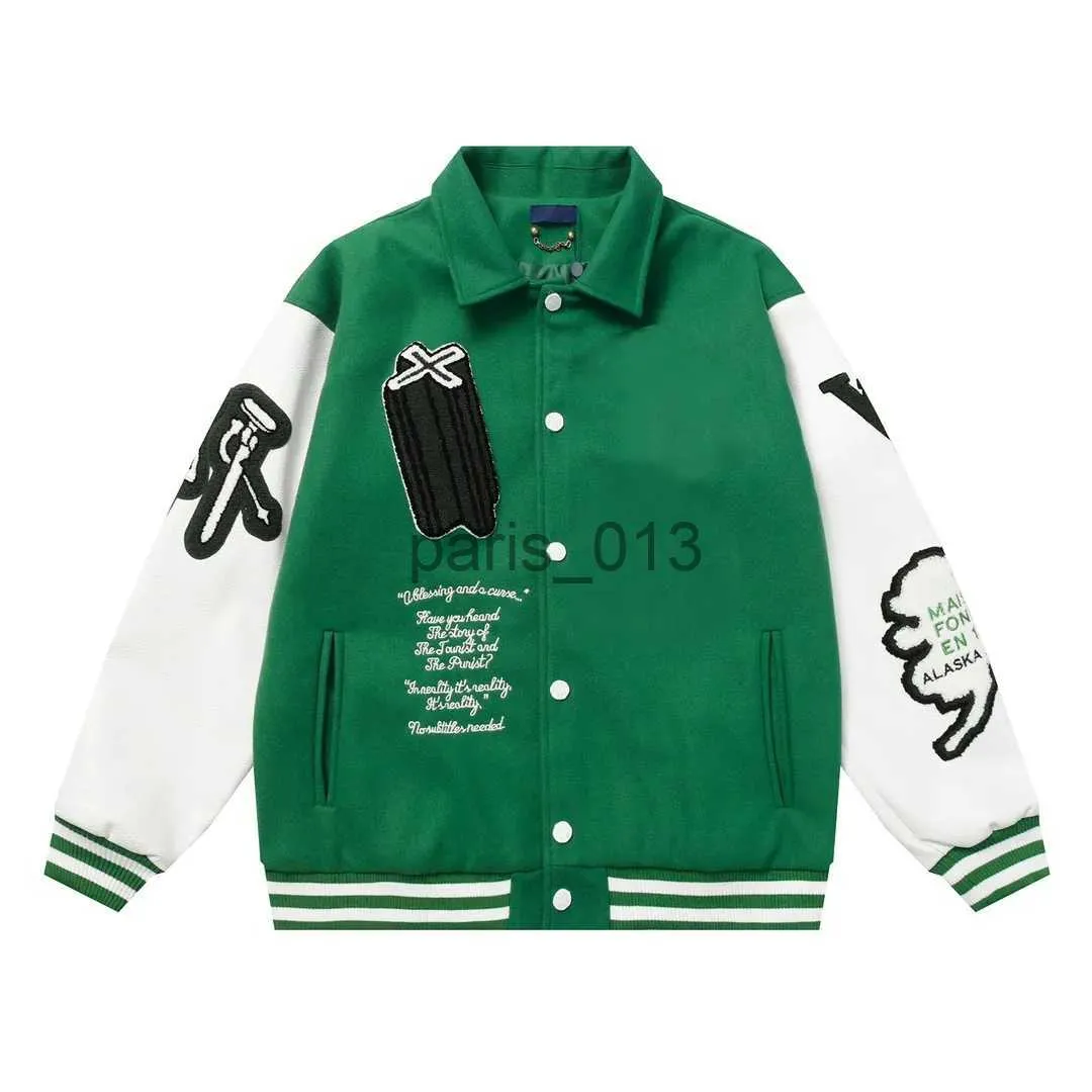 Mens Jackets Mens Designer Jacket Coat Caps Winter Autumn Baseball