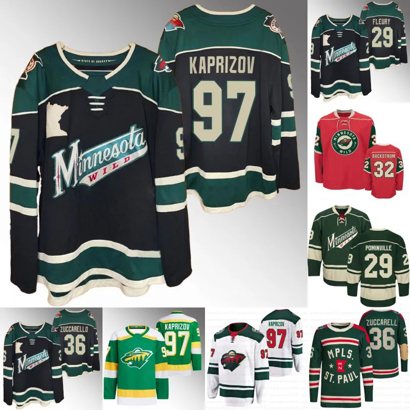 Mn Wild Reverse Reverse Retro Kaprizov Jersey Kirill Kaprizov