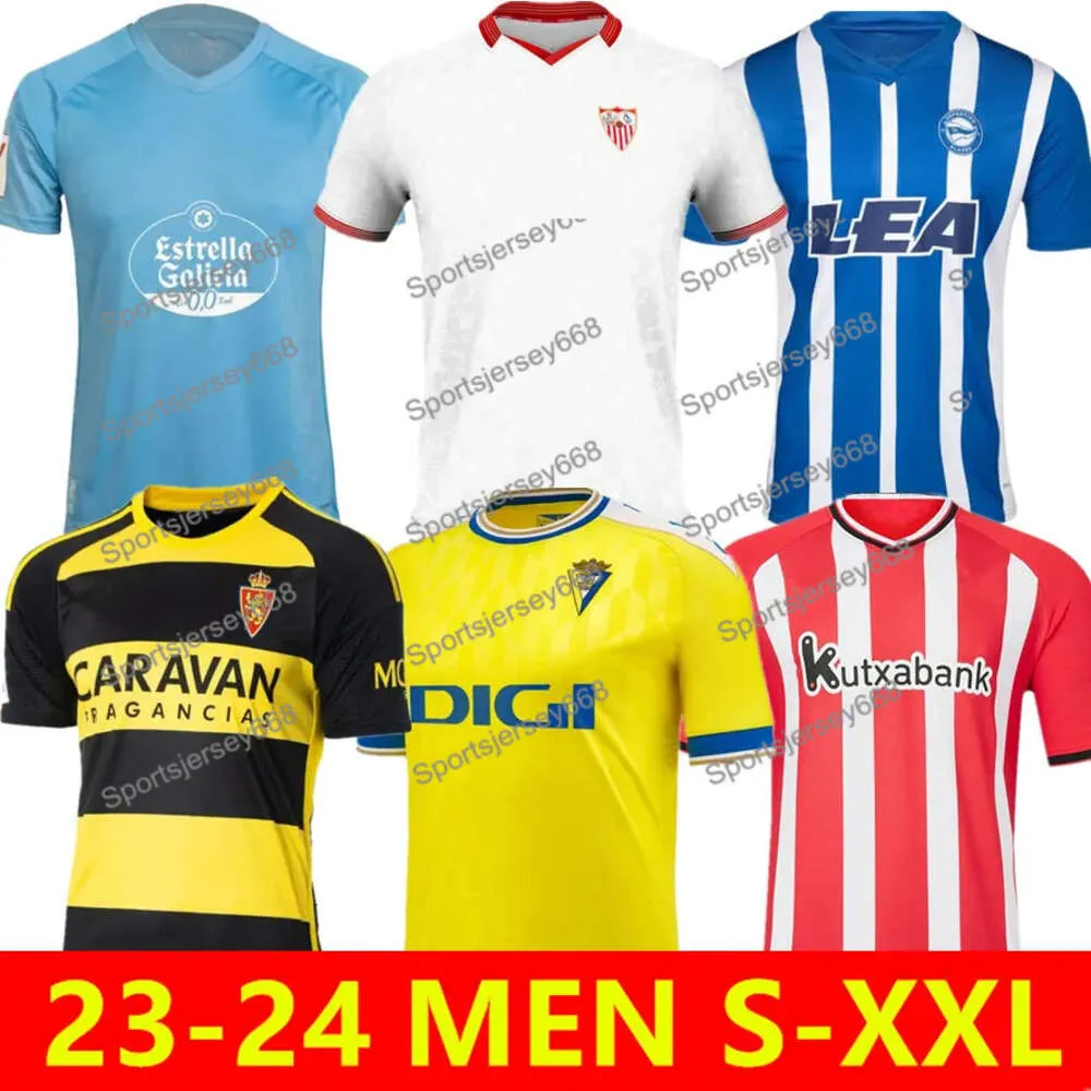 2023 2024 Sergio Ramos Real Sociedad Soccer Jerseys Iago Aspas 23/24 La Granada Alaves Celta Mens Football Shirt Jersey