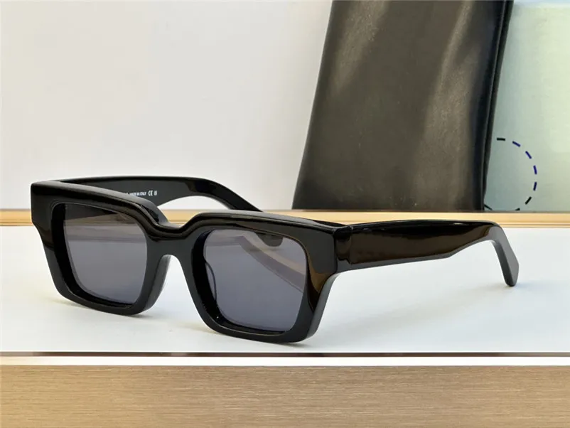 Novo design de moda óculos de sol quadrados I008 armação de acetato clássico formato superdimensionado rua estilo popular versátil ao ar livre óculos de proteção uv400 LYKJ