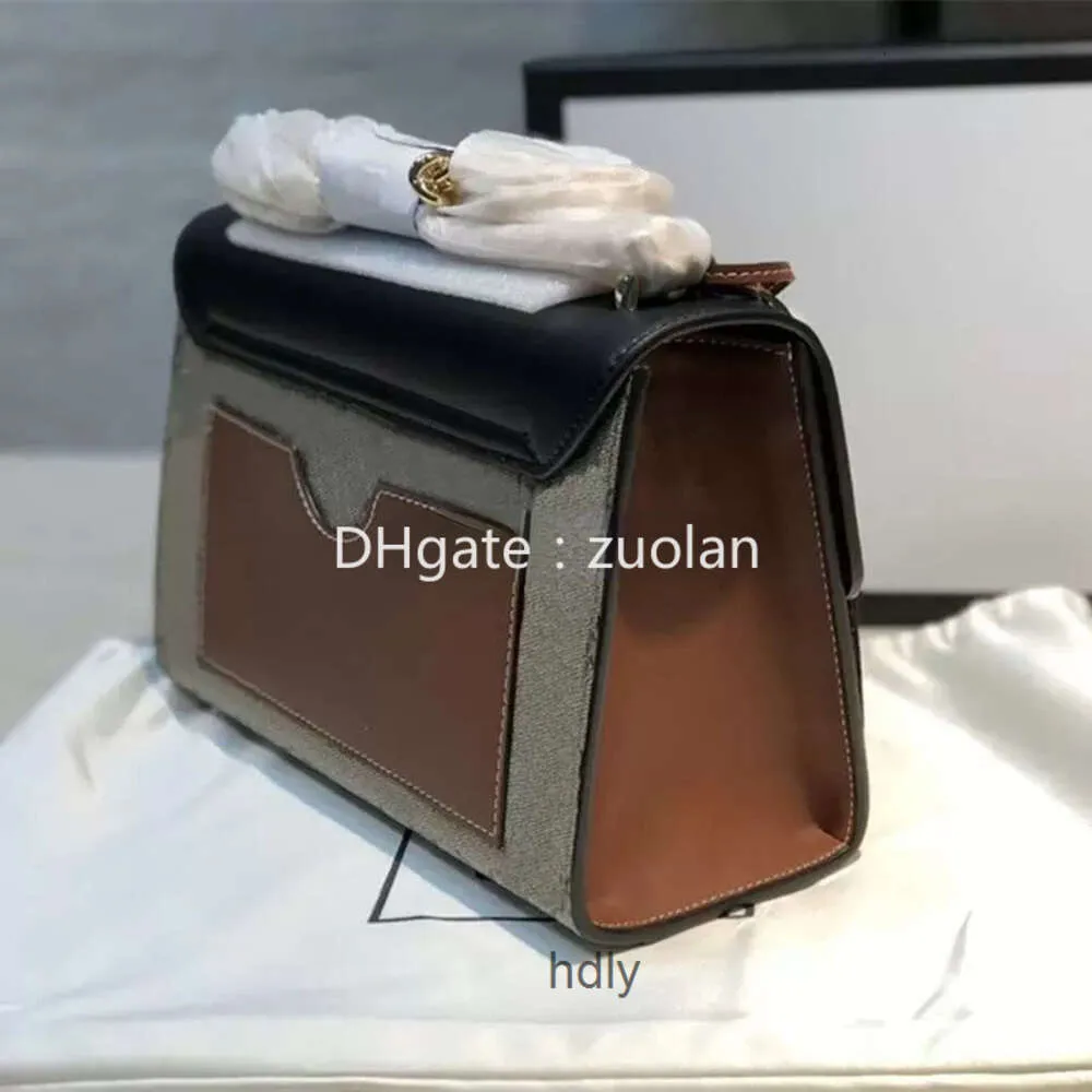 Borse da sera Hot moda di alta qualità fiorisce borsa con lucchetto catena borse a tracolla a tracolla donne borsa di design di lusso borse con stampa di lettere QINZ