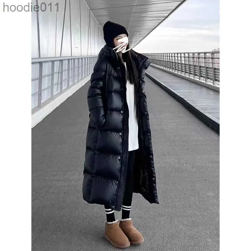 Piumino Da Donna Piumino Da Donna Parka Lungo Ultra Spesso