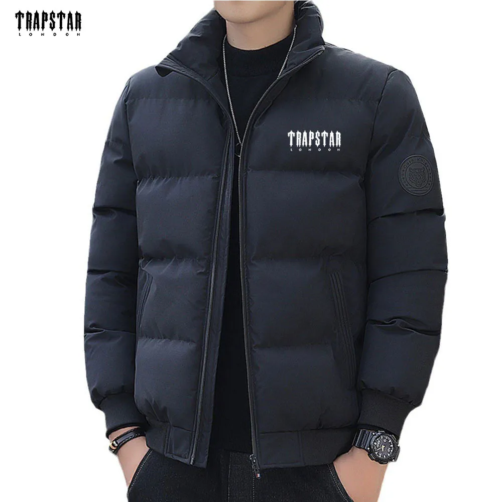 Black designer puffer jacket cheap