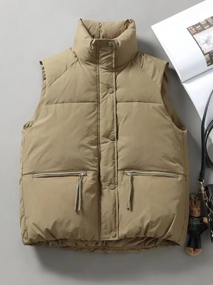 XUNRYAN Womens Winter Warm Down Coat Long Jacket Quilted Lightweight Vest Sleeveless Hooded Waistcoat Gilet Outerwear Belt at Women's Coats Shop