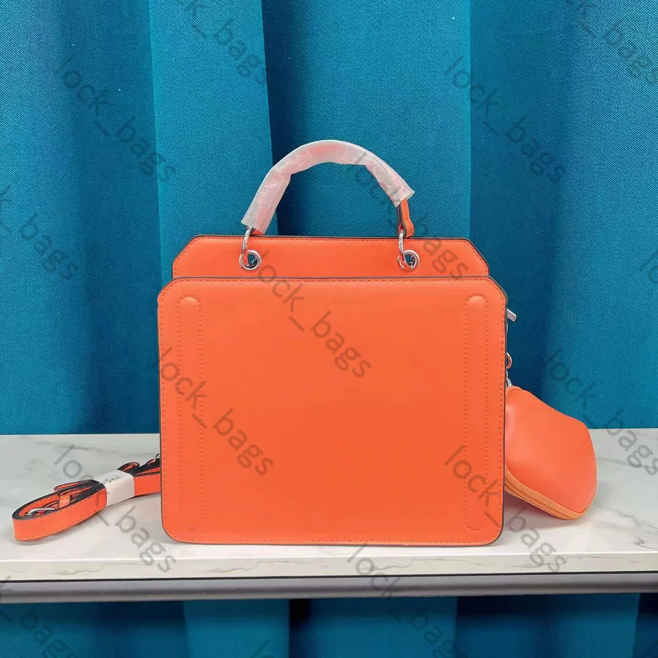 Borse arancioni firmate sale